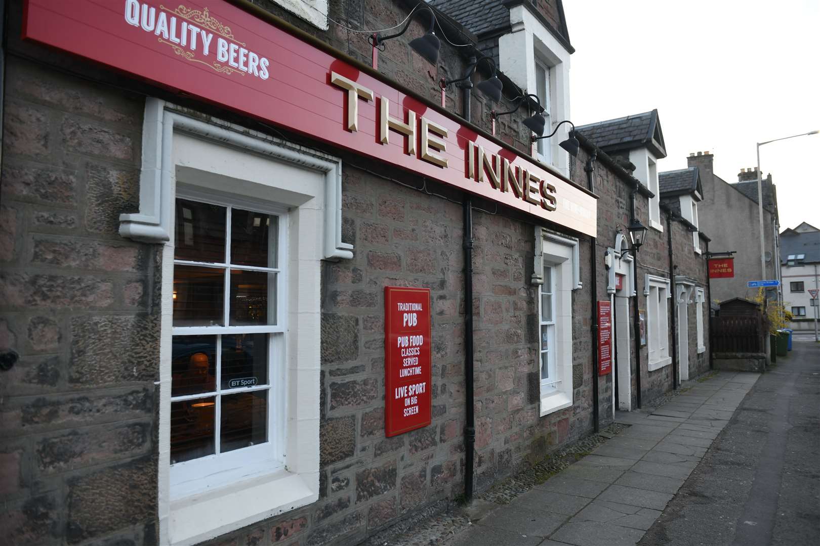 The Innes bar.