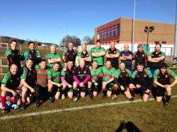 Highland's veteran's team beat their Dutch counterparts from Zwolle.