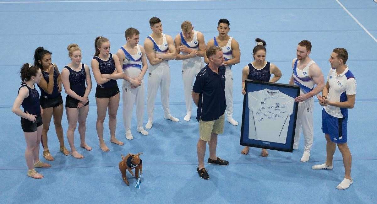 Jamie Bowie will return as Team Scotland's team manager for gymnastics in Birmingham, after also filling the role in the Gold Coast four years ago. Picture: Team Scotland