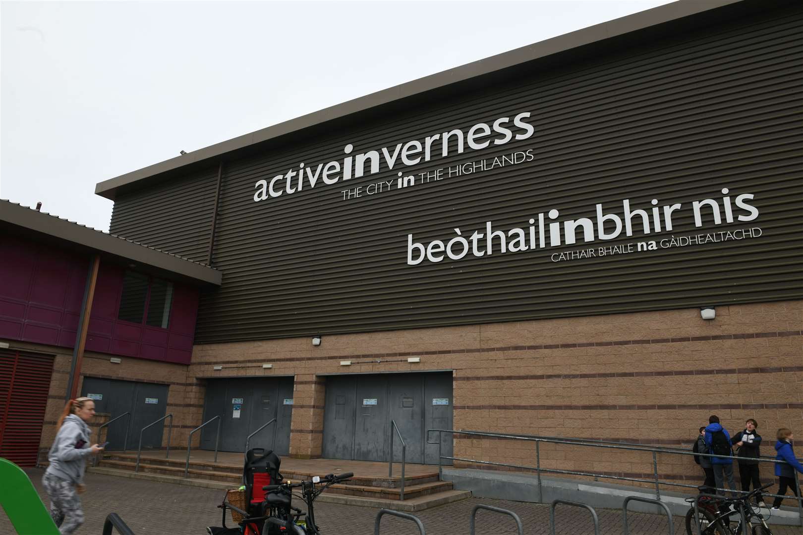 There is a chance to try out activities for free at Inverness Leisure Centre this weekend. Picture: James Mackenzie