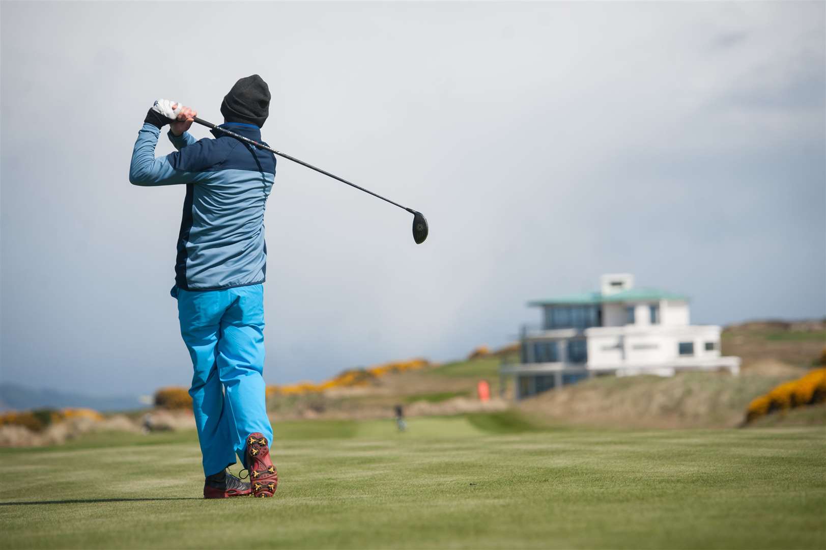 Castle Stuart came in at 66 in the GOLF world rankings. Picture: Callum Mackay