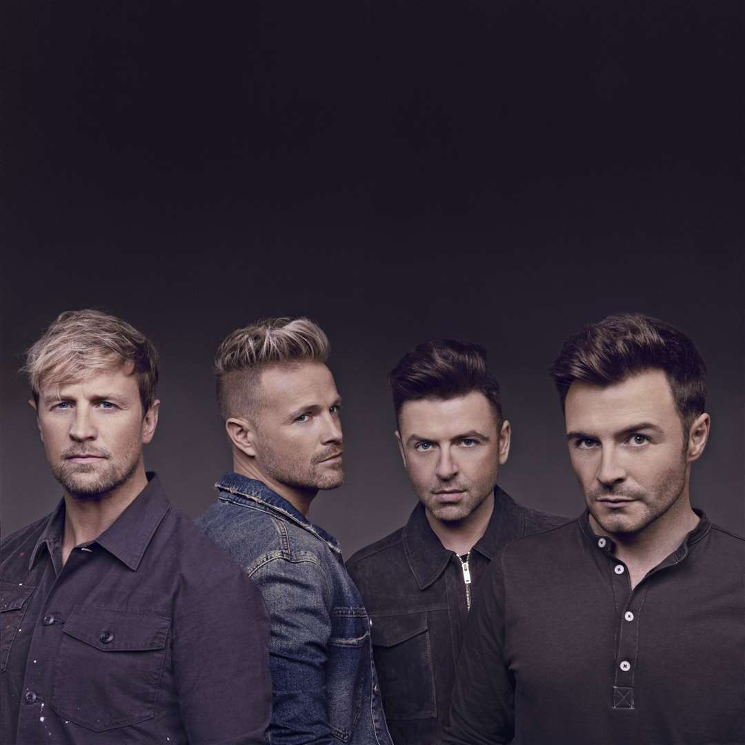 Westlife are coming to Inverness as part of their Stadiums In The Summer Tour.