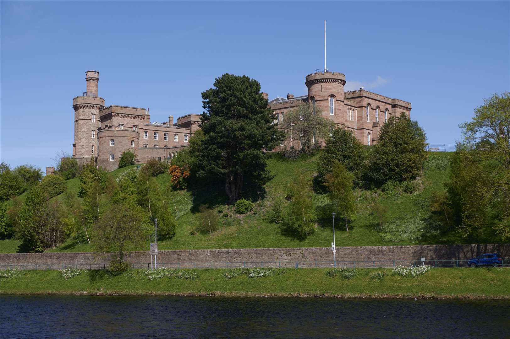 Inverness Castle. Picture: HLH/Ewen Weatherspoon