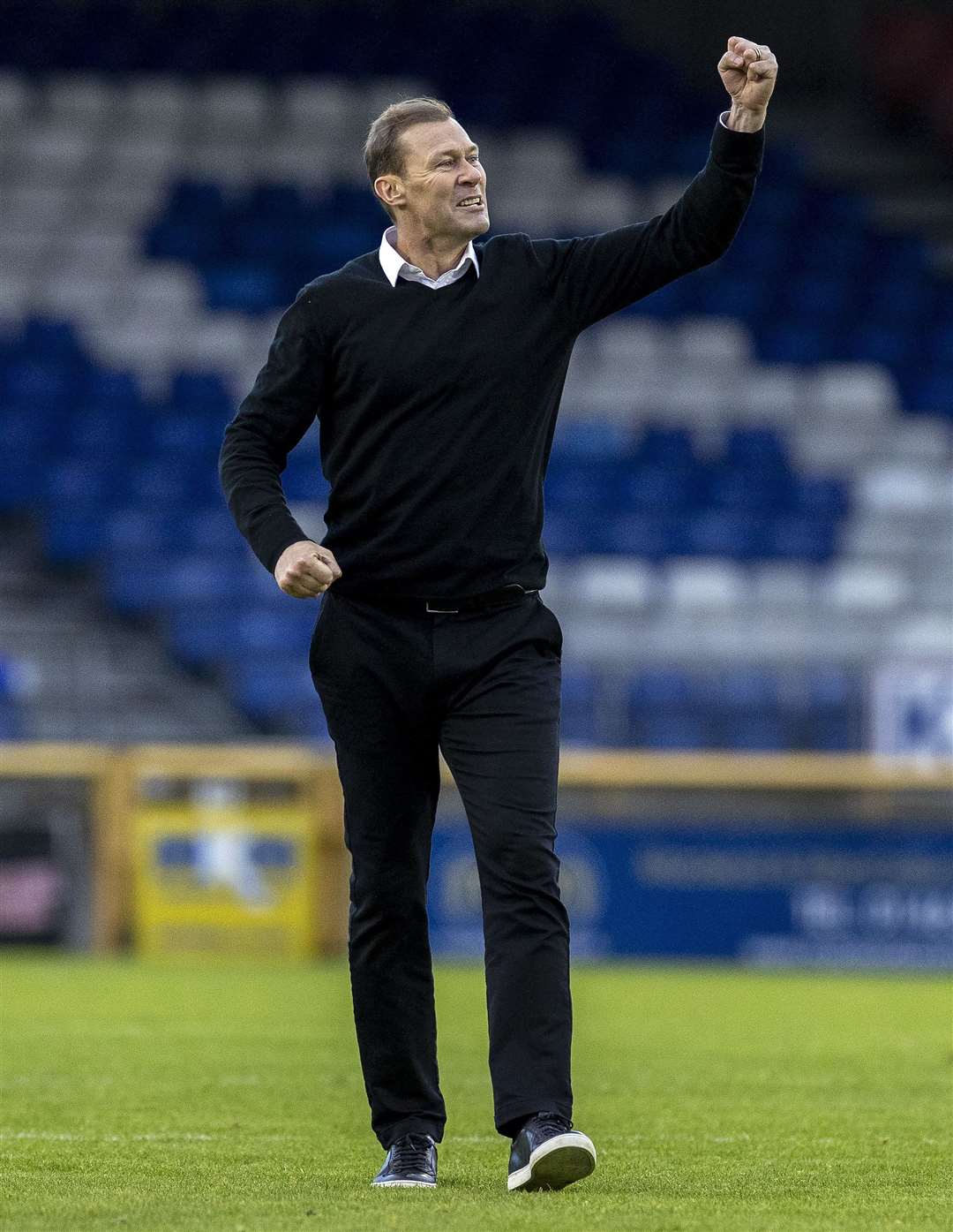 ICT have enjoyed their first couple of months under the stewardship of Duncan Ferguson. Picture: Ken Macpherson