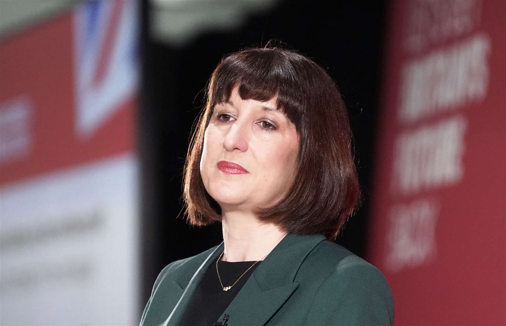 Shadow chancellor Rachel Reeves said the economic picture is ‘very different’ to when Labour announced its green investment plan in 2021 (Stefan Rousseau/PA)