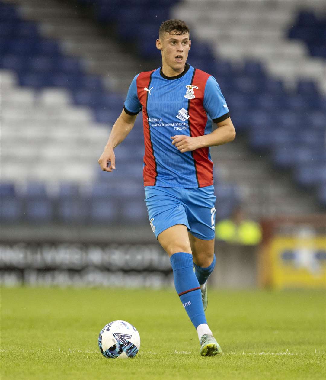 Wallace Duffy says Inverness have shown their quality on the road. Picture: Ken Macpherson