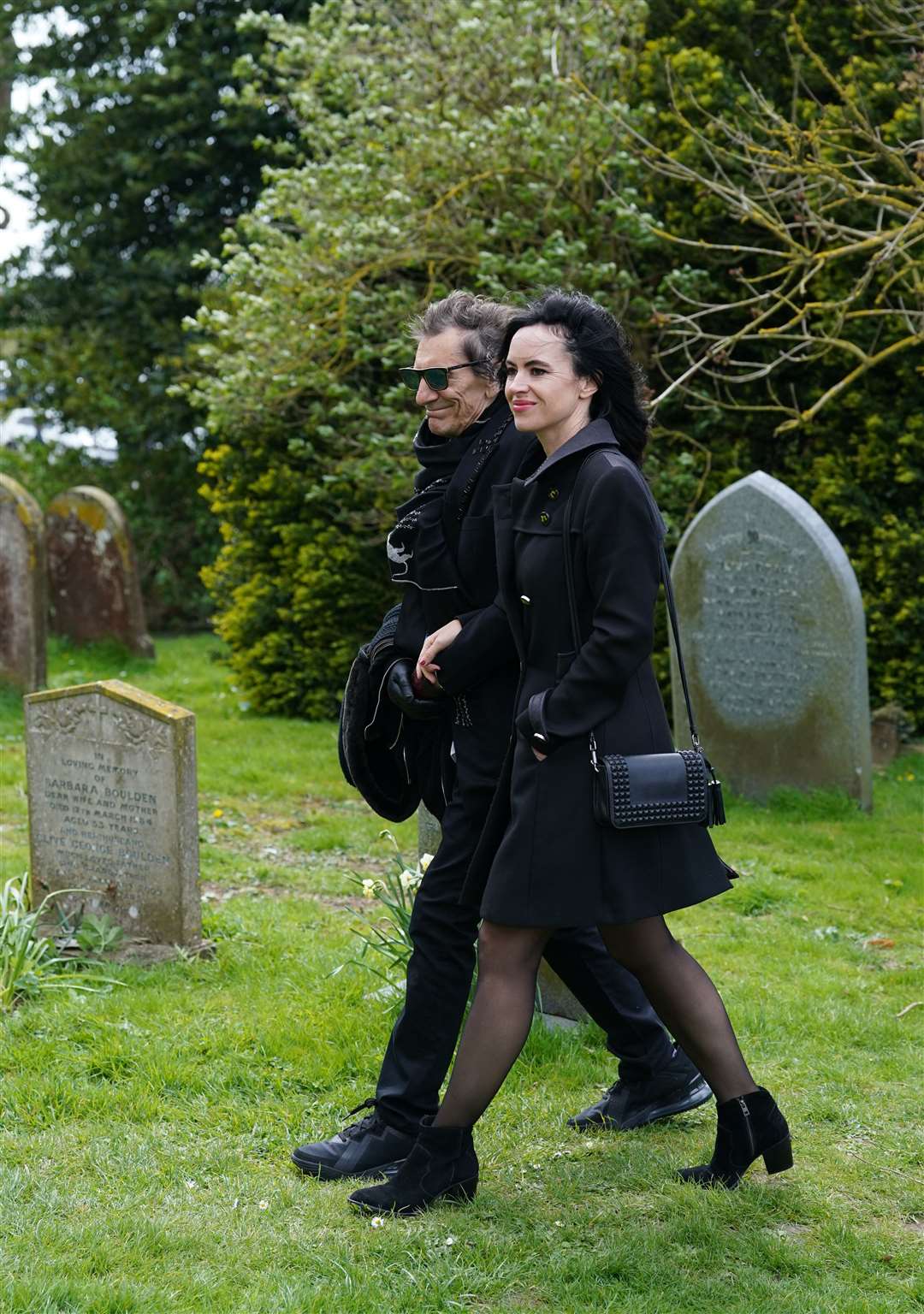 Ronnie and Sally Wood (Gareth Fuuller/PA)