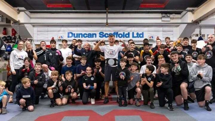 Highland Boxing Academy is set to take on Ben Nevis to raise funds for a minibus.