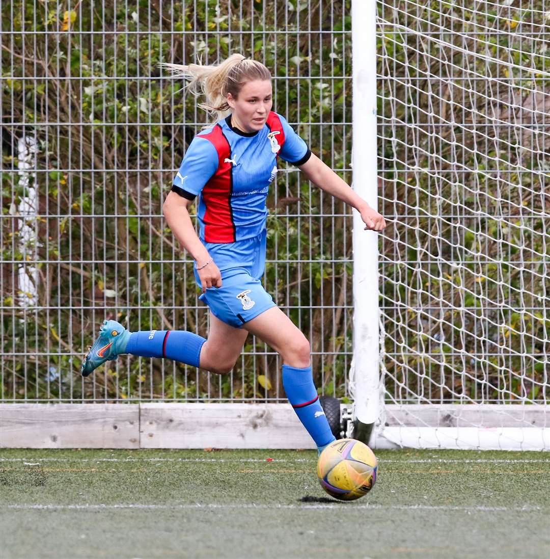 Iona MacArthur in action for Caley Thistle. Picture: Donald Cameron/SportPix