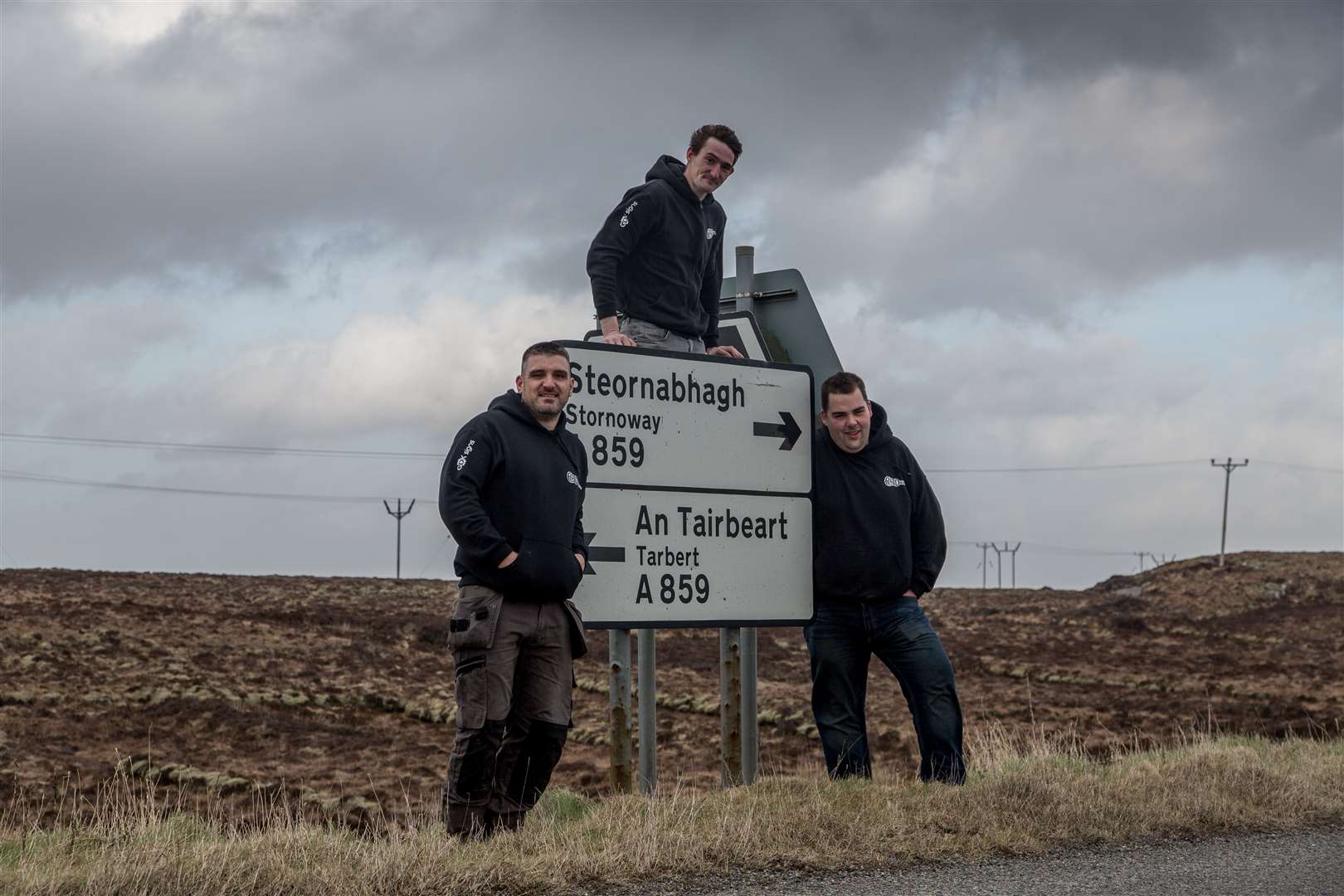 Signs of success for Peat & Diesel. Picture: Calum John Macleod Photography