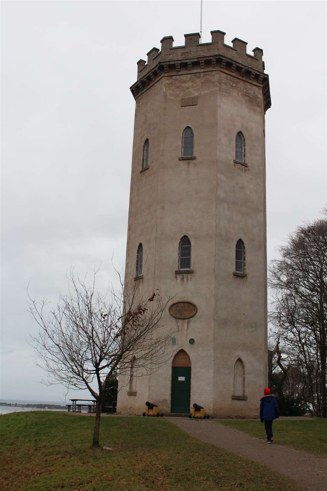 Nelson's Tower.