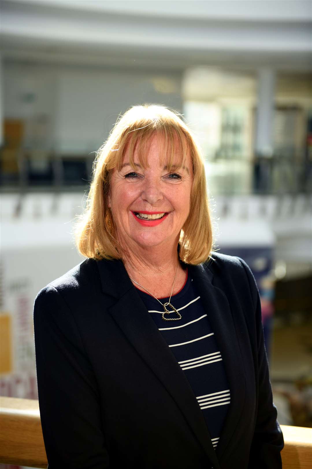 Jackie Cuddy, Eastgate Centre Manager. Picture: James Mackenzie.