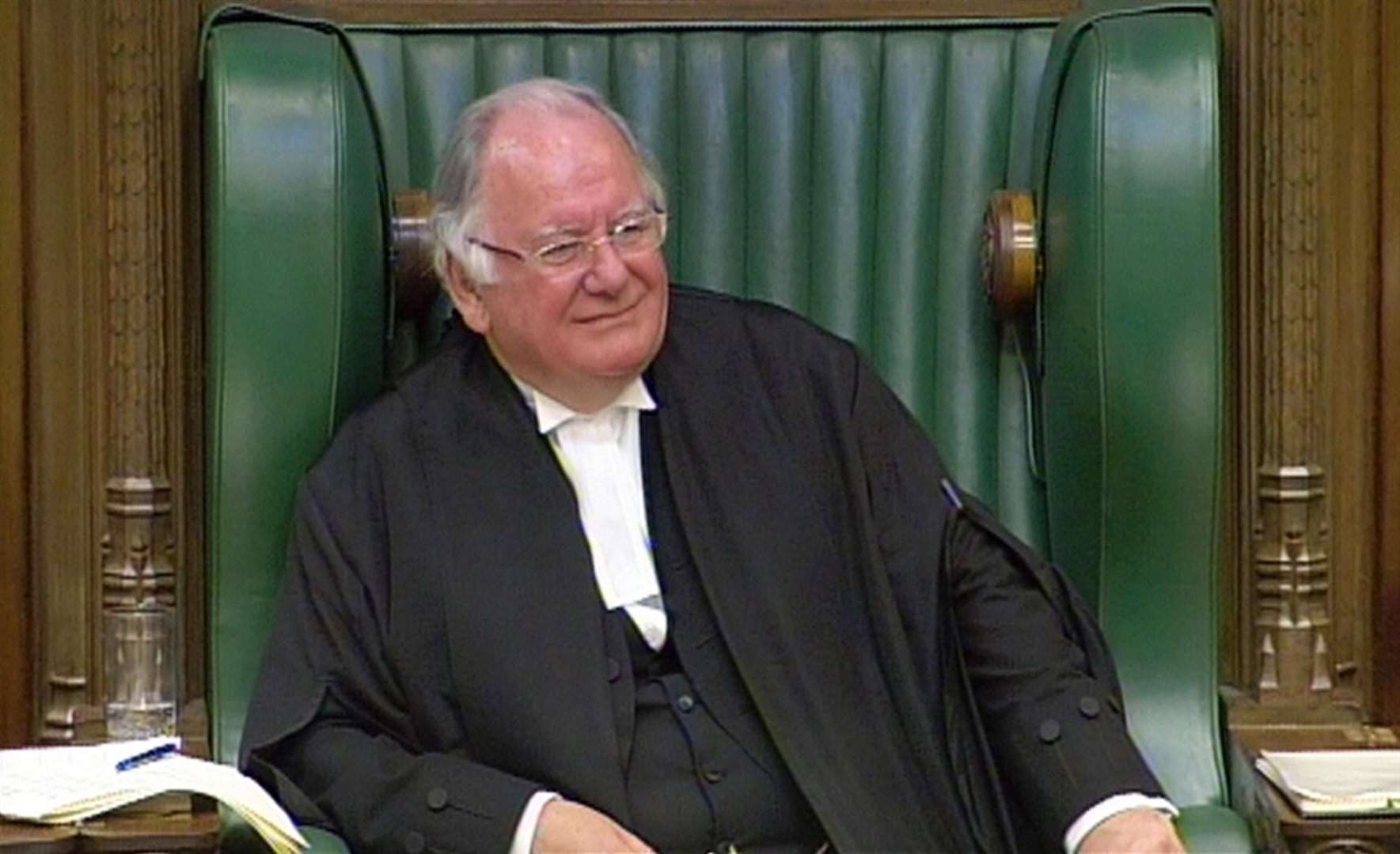 Michael Martin was forced to resign as Speaker in 2009 over his handling of the MPs’ expenses scandal (House of Commons/PA)