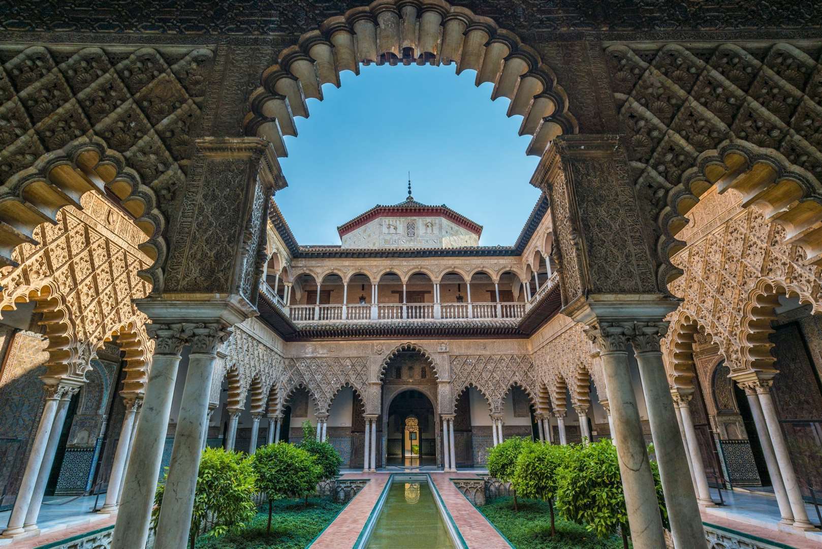 The Real Alcazar (Royal Palace) in Seville (Anibal Trejo/Turismo de Sevilla/PA)