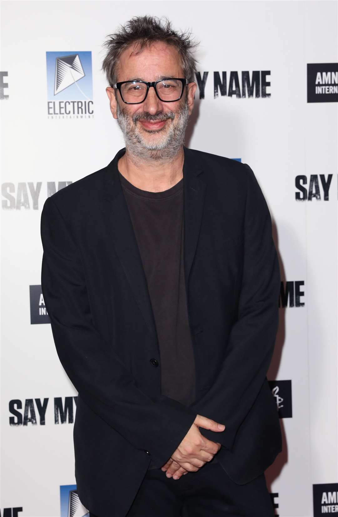 David Baddiel criticised the PM over his stance on players taking the knee (Isabel Infantes/PA)