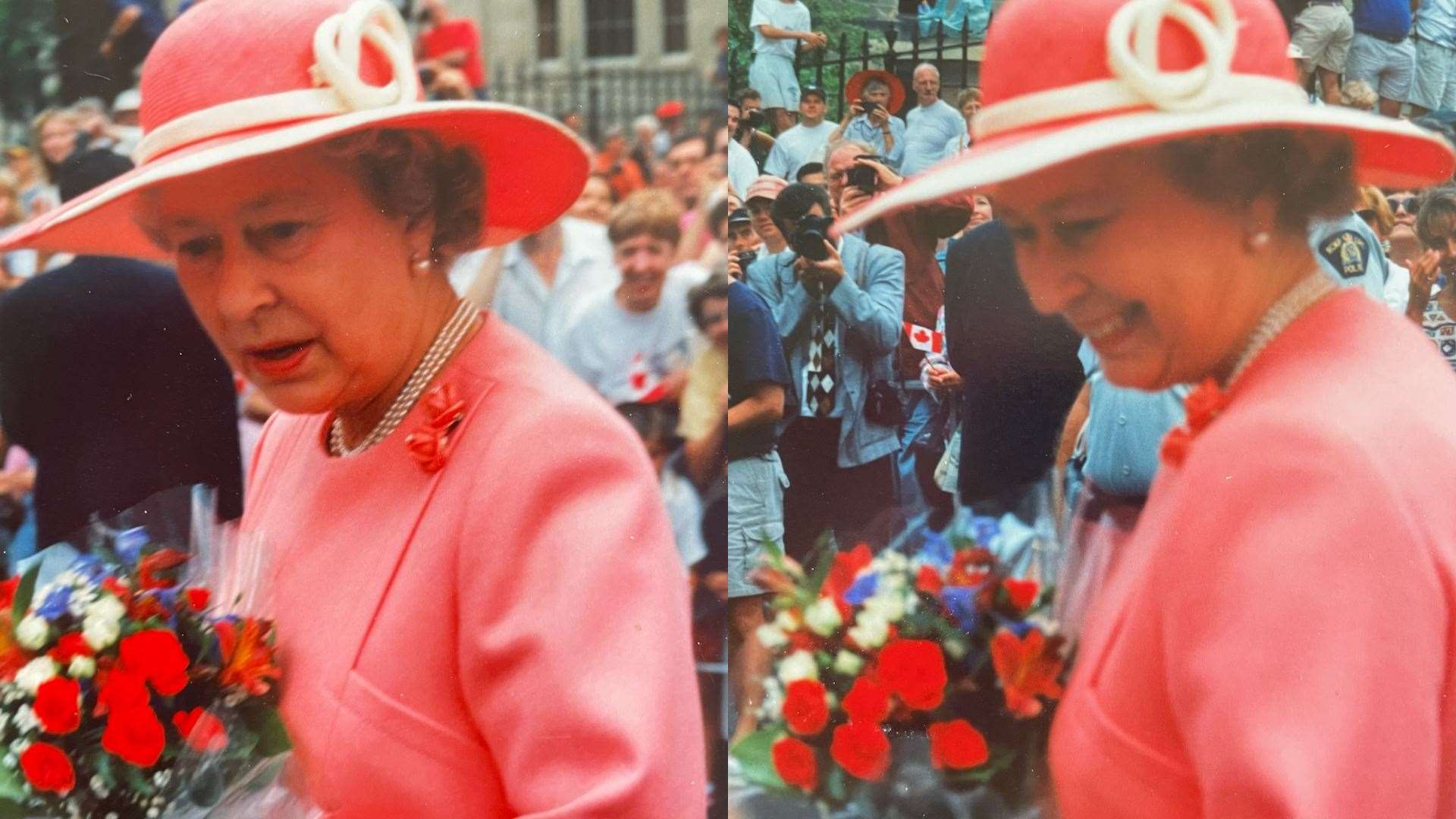 The Queen makes an appearance in Halifax, Canada, in 1994 (Jennifer Reid/PA)