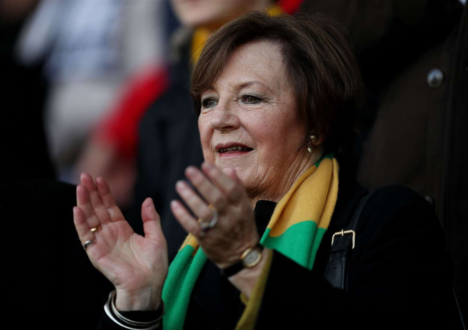 Norwich City director Delia Smith (David Davies/PA)