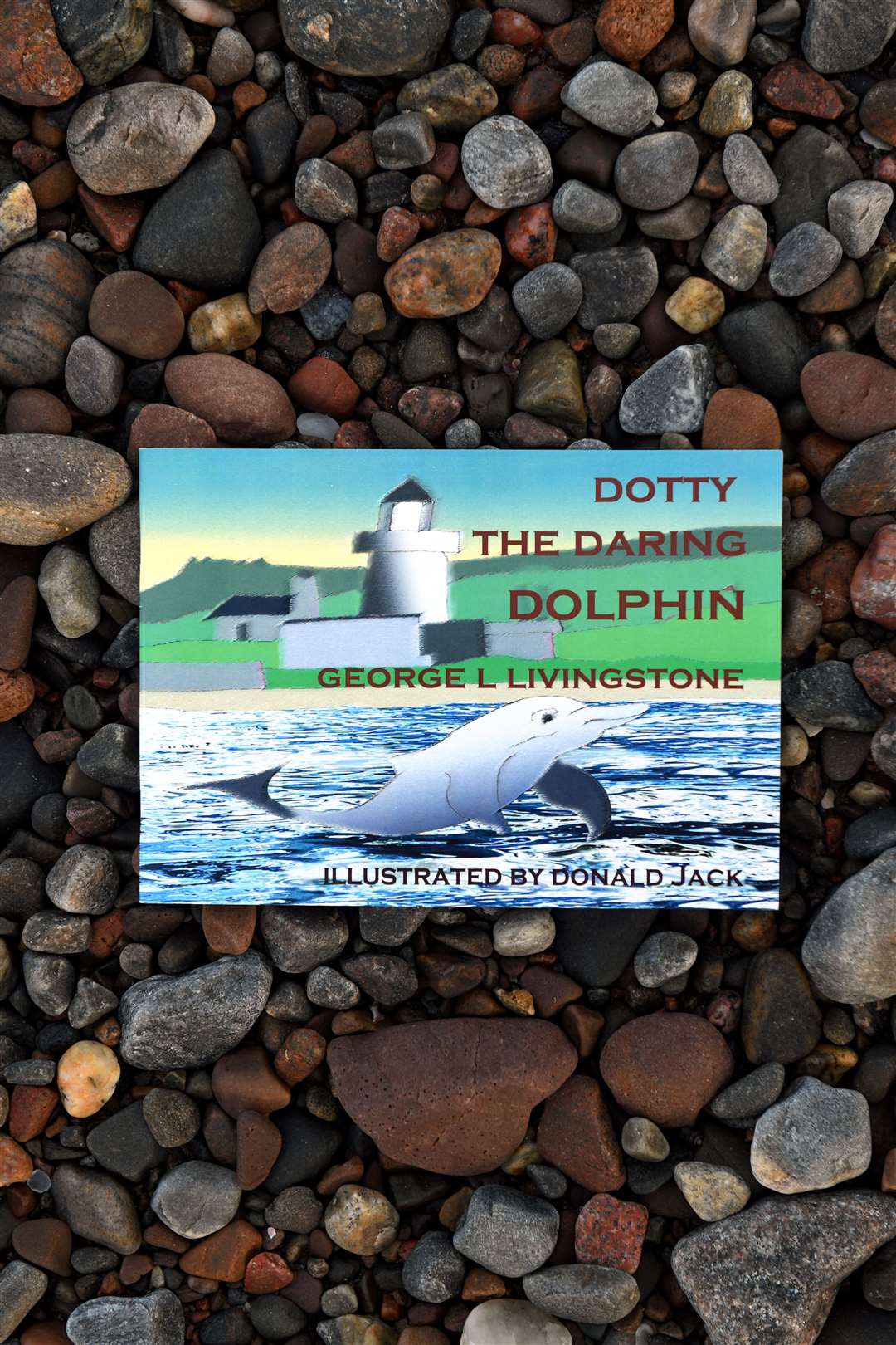 Dotty the Daring Dolphin front cover. Picture: James Mackenzie.