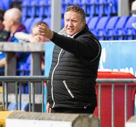 Caley Thistle said Dundee approached John Robertson about its manager job without asking permission.