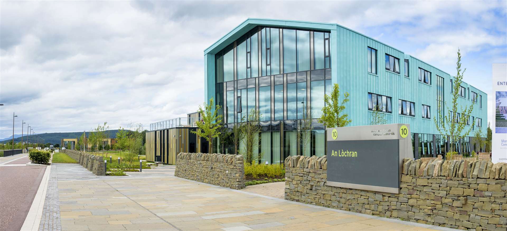 An Lochran and Inverness Campus stock photography, July 2016....Picture Credit Tim Winterburn / HIE.