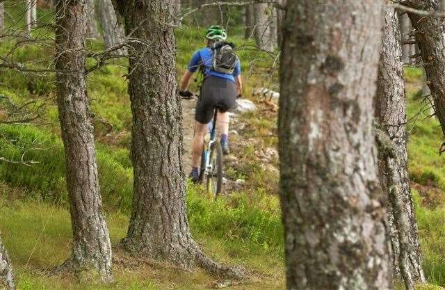 Mountain bike trails at Forestry and Land Scotland sites such as Laggan WolfTrax have been closed due to the coronavirus crisis.