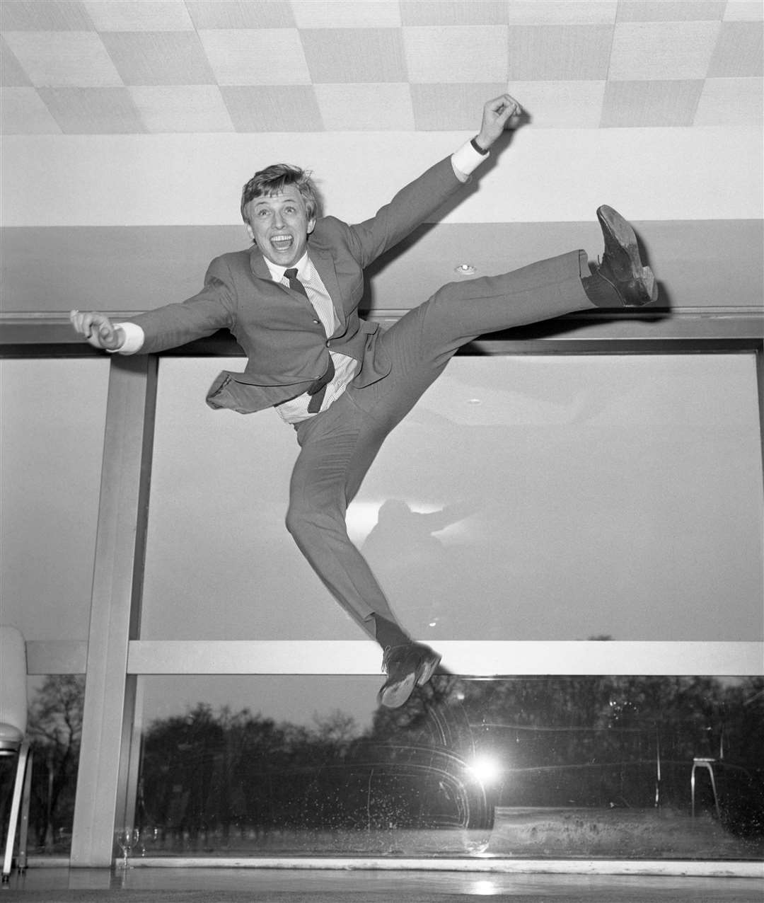Tommy Steele in 1966 (PA)
