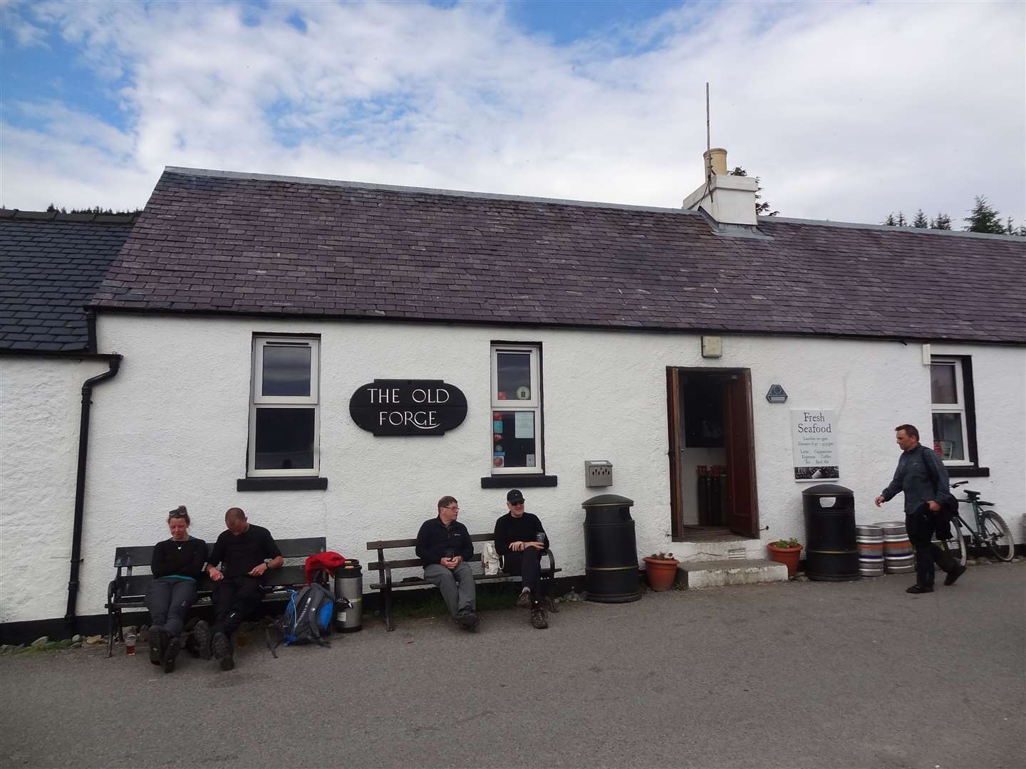 The Old Forge on the Knoydart peninsula. Picture: John Davidson