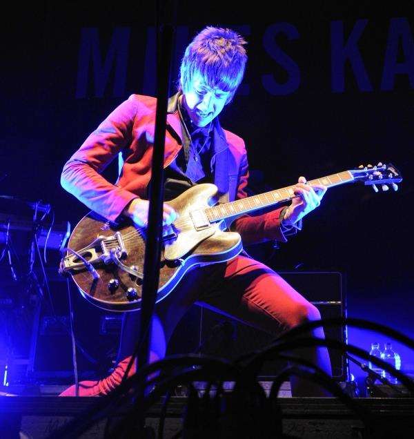Miles Kane at the Ironworks, Inverness. Pictures: Alison White