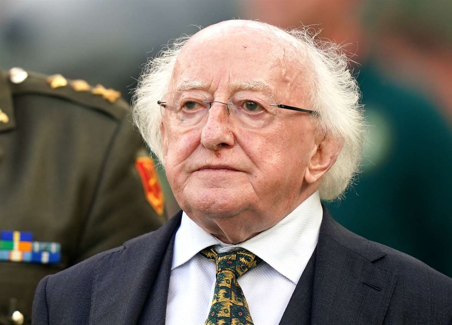 President of Ireland Michael D Higgins is expected to attend the funeral of Shane MacGowan in Co Tipperary (Brian Lawless/PA)