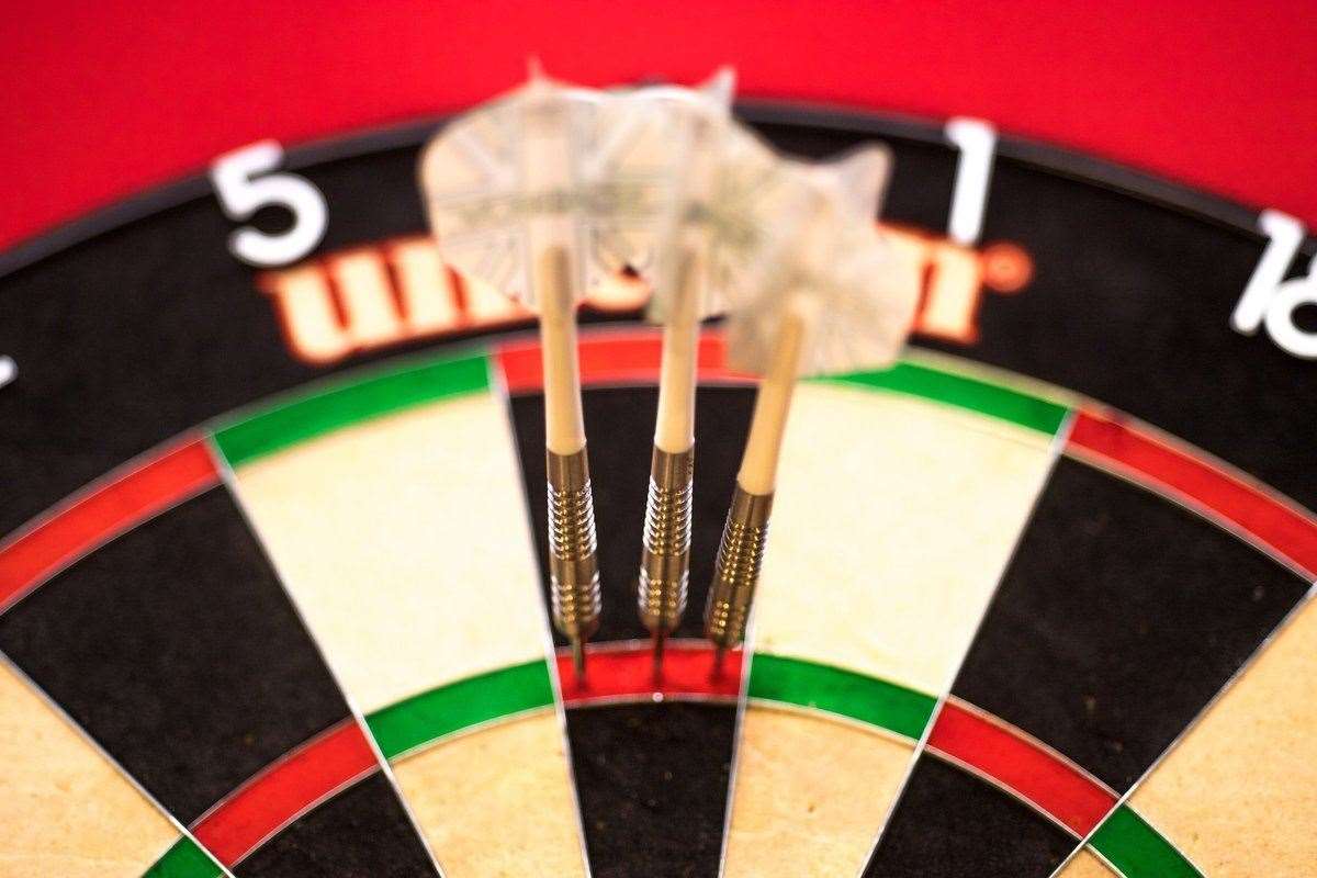 Will Clark thinks darts is the best sport in the world.
