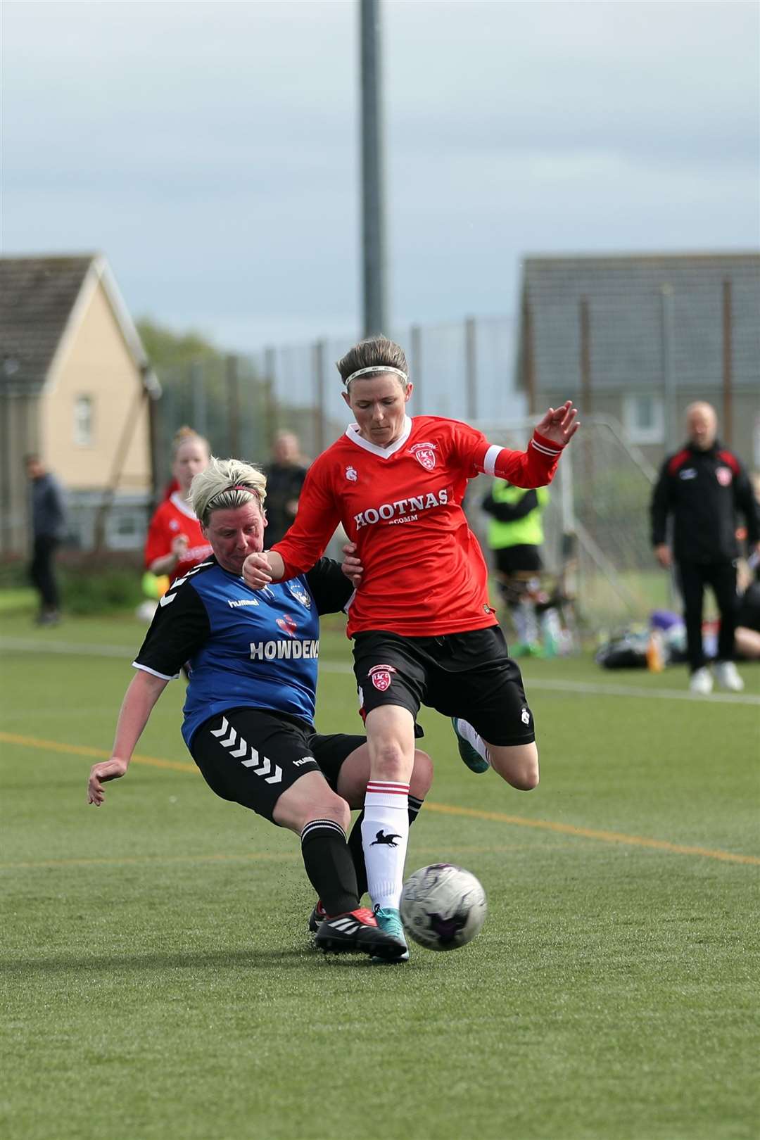 Buckie take on Caithness in the Highland and Island League Cup final. Picture: James Gunn
