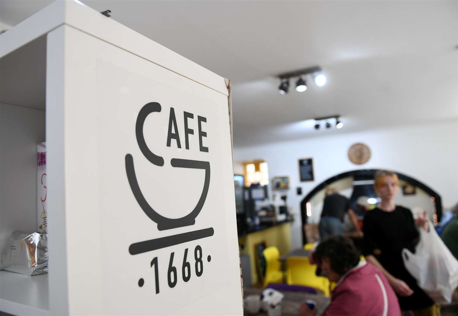 Cafe 1668 in Church Street provides a vital lifeline to people at the sharp end of the cost of living crisis.