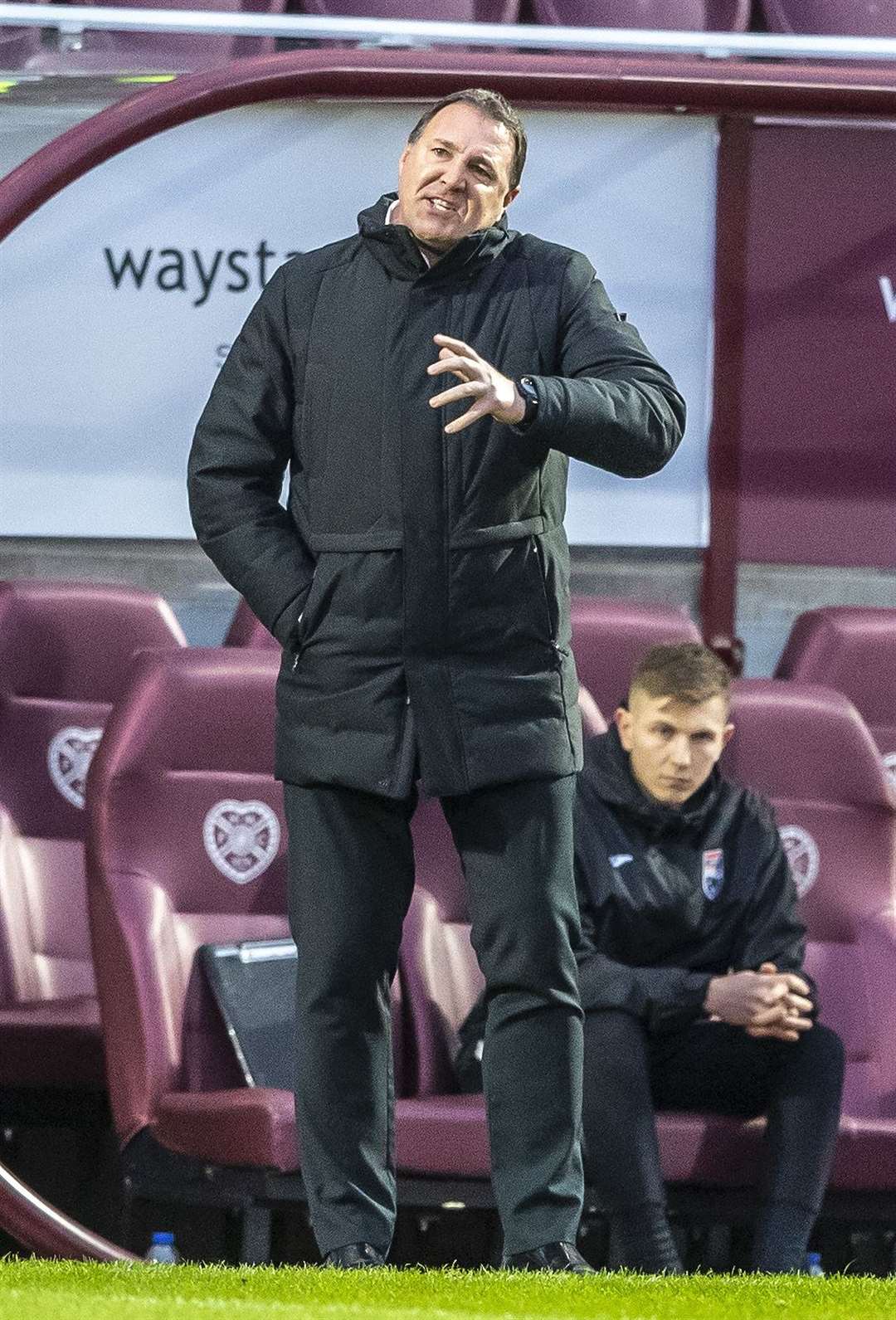 Ross County boss Malky Mackay prefers to put his stock in a player's character. Picture: Andy Barr