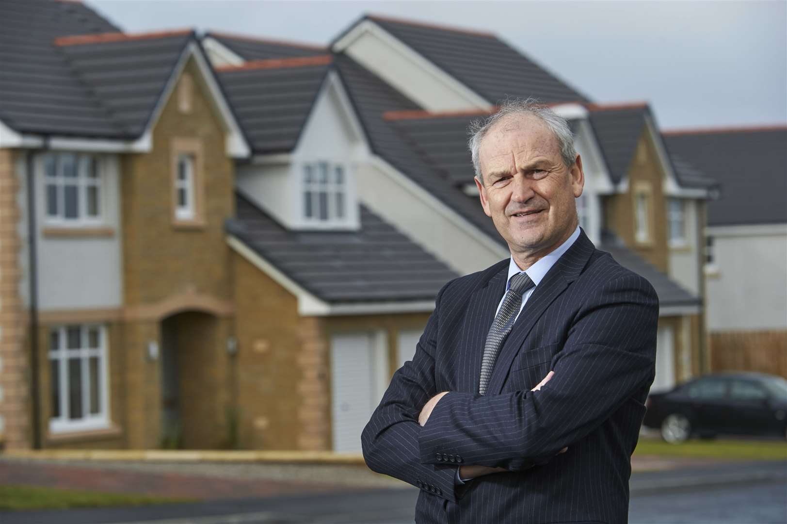 Drive for sites after a surge in house sales for Tulloch Homes with a ...