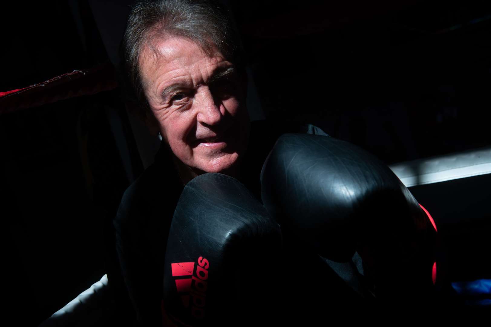 Redfern has been involved in boxing for 62 years.