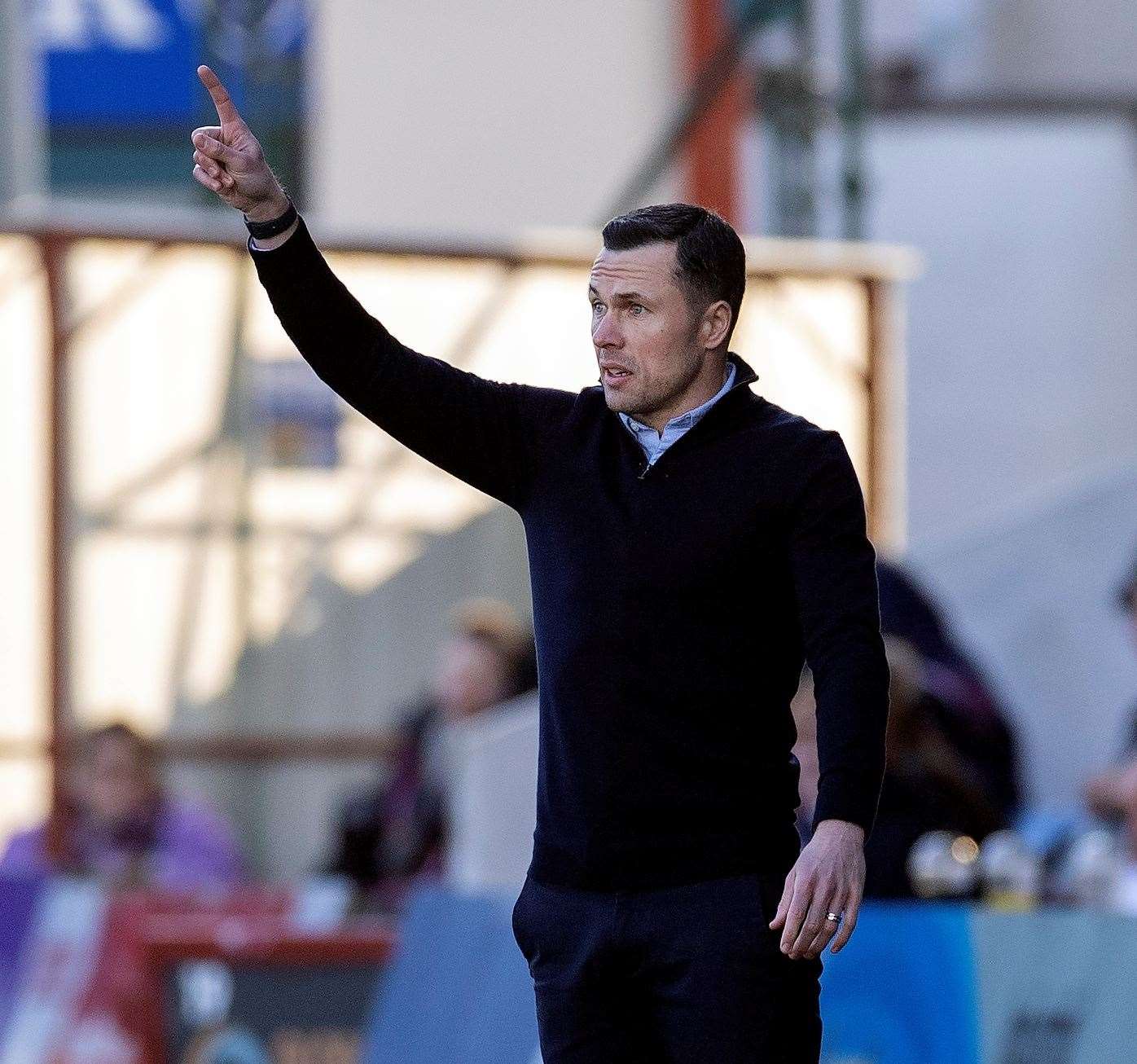 Ross County interim manager Don Cowie led his side to a first ever win over Rangers. Picture: Ken Macpherson
