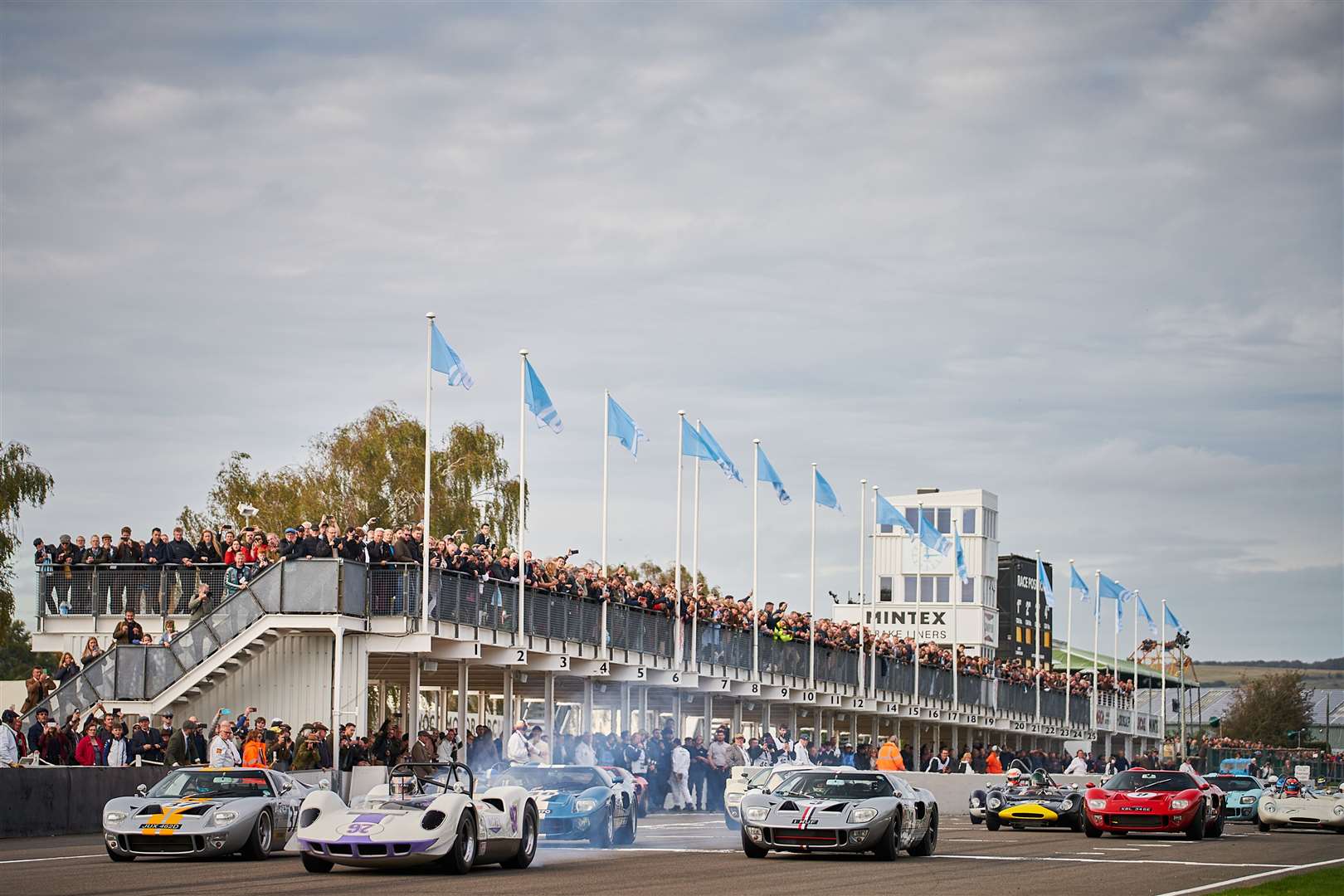 Goodwood is marking 75 years of motorsport events this year at the West Sussex estate (Goodwood/PA)