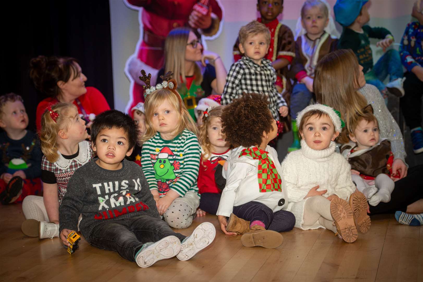 UHI Inverness College Nursery Christmas Show 2019. Picture: Callum Mackay.