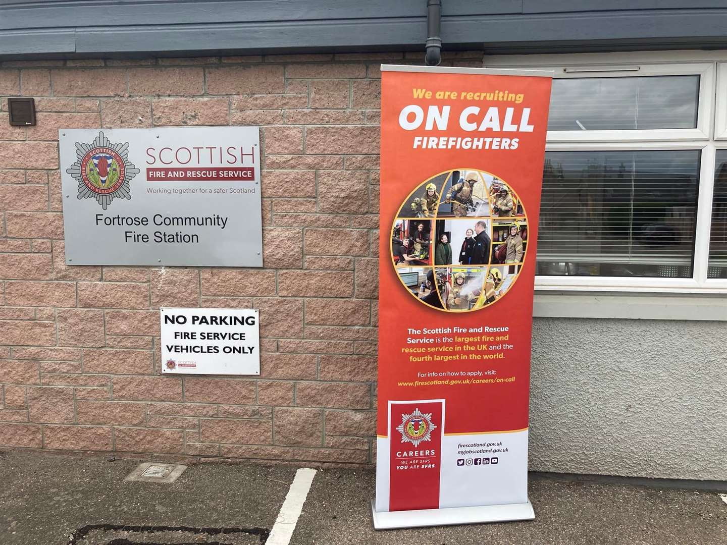 Fortrose Community Fire Station is holding information sessions tonight (Tuesday) and on Saturday. Picture: Ross-shire Community Fire Stations