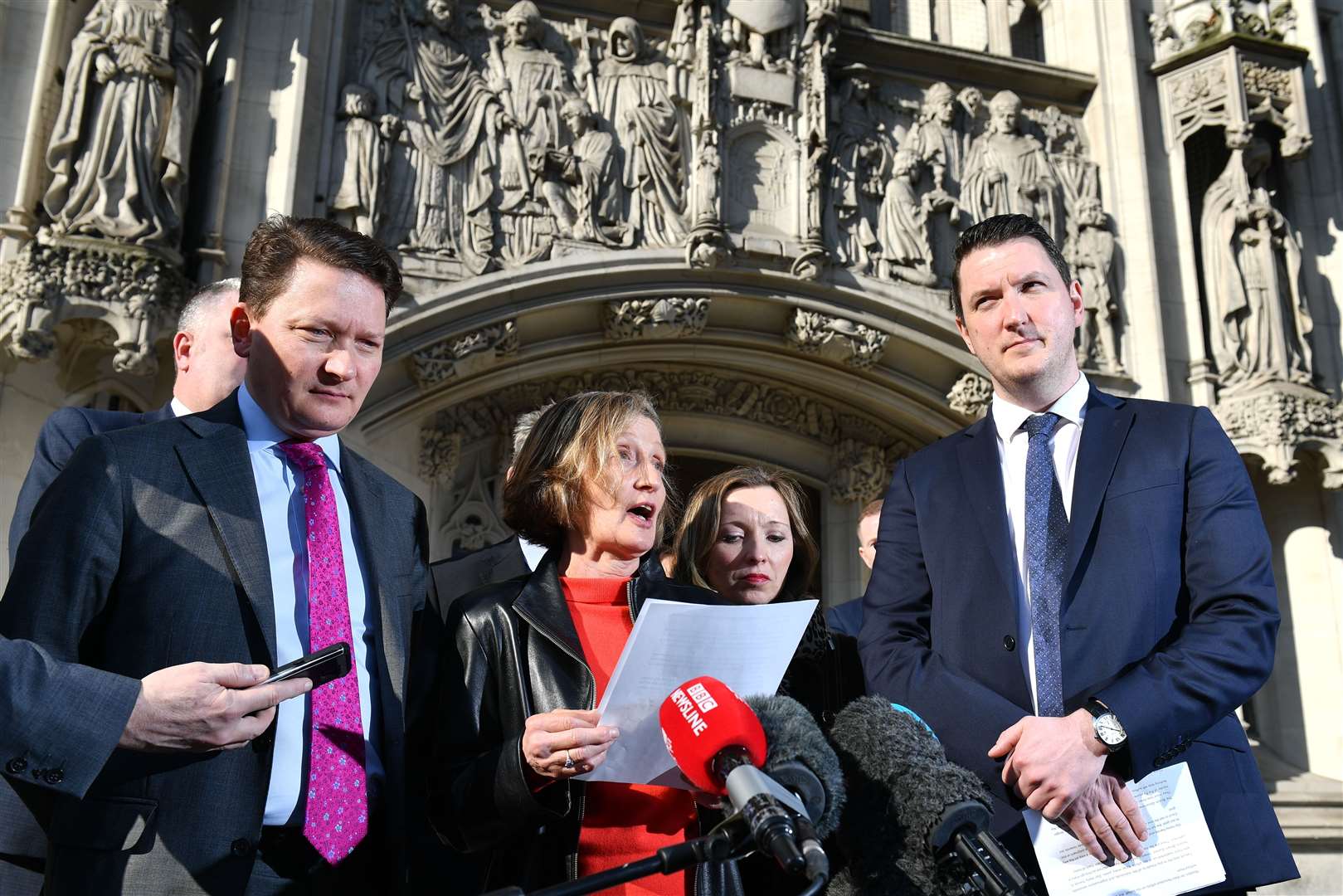 The Finucane family have long campaigned for a public inquiry into the murder (Dominic Lipinski/PA)
