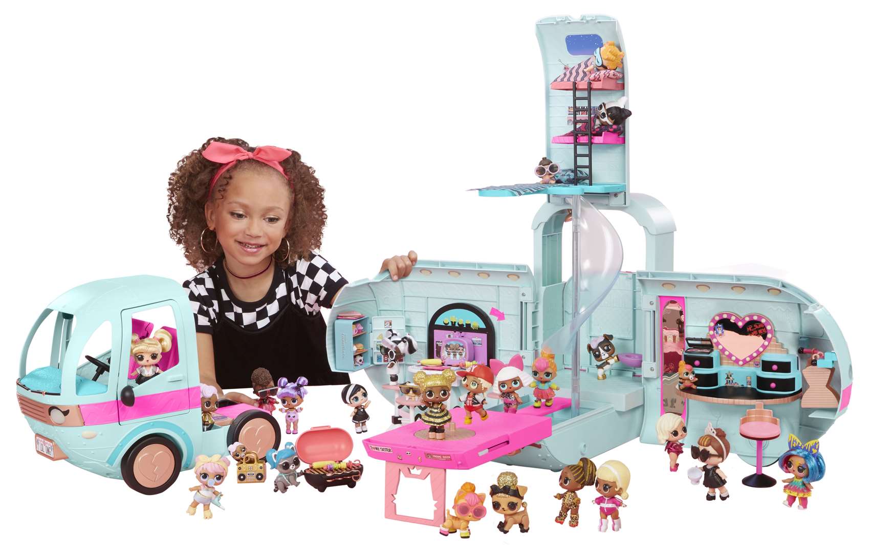 LOL Surprise! 2-in-1 Glamper (MGA Entertainment), £99.99