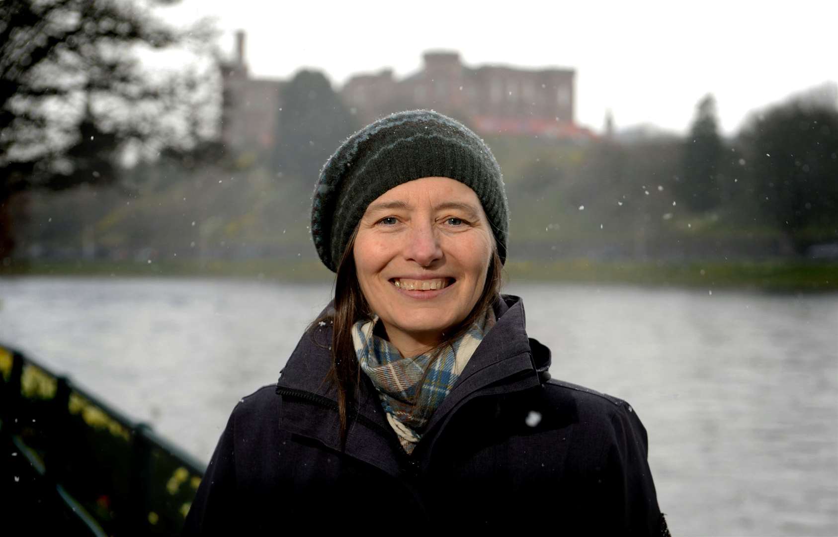Scottish Green Party candidate for Inverness and Nairn Ariane Burgess.