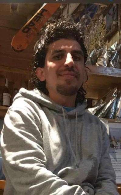 Rodrigo Falcon has not been seen for a week after disappearing in the early hours of last Sunday.
