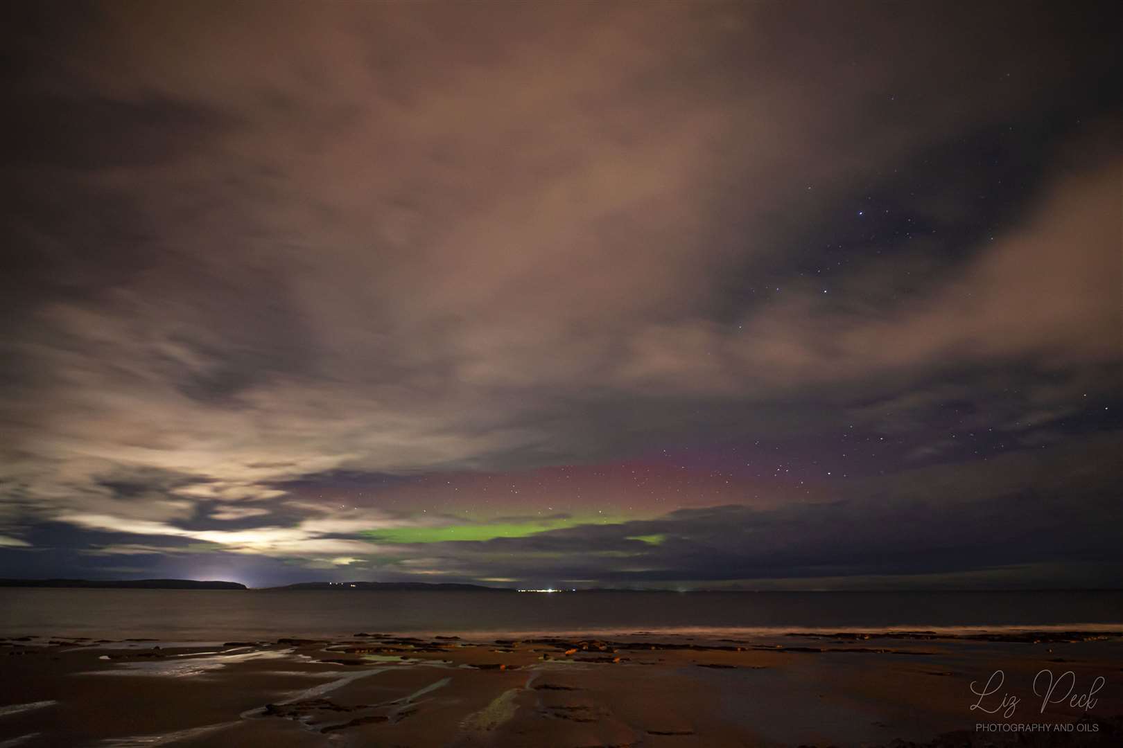 Nairn Seafront. Picture by: Liz Peck photography.