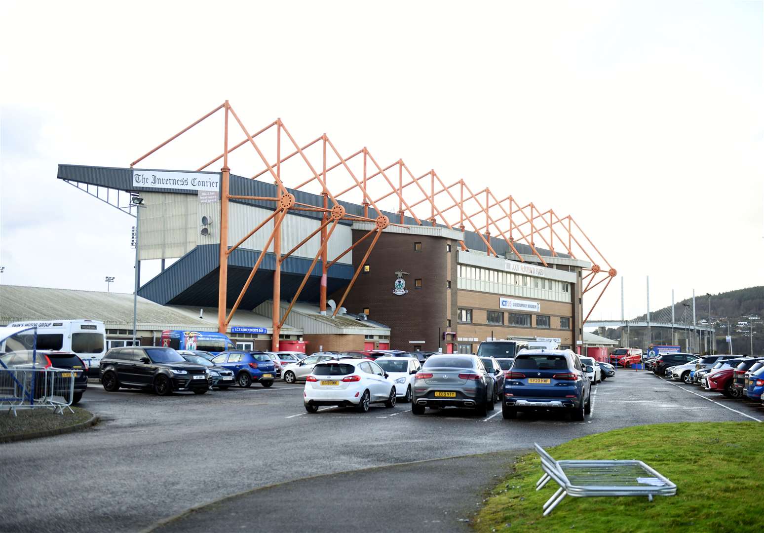Inverness Caledonian Thistle have received planning permission to build a battery storage facility. Picture: James Mackenzie.