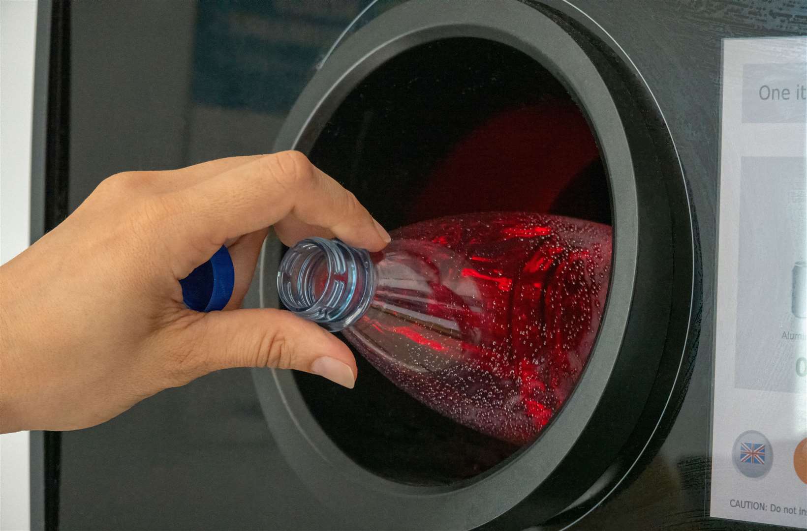 Reverse vending machines are used for Deposit Return Schemes elsewhere.