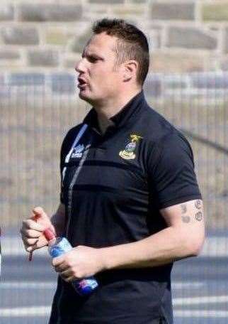 Lee Walker is the new manager of Nairn St Ninian.