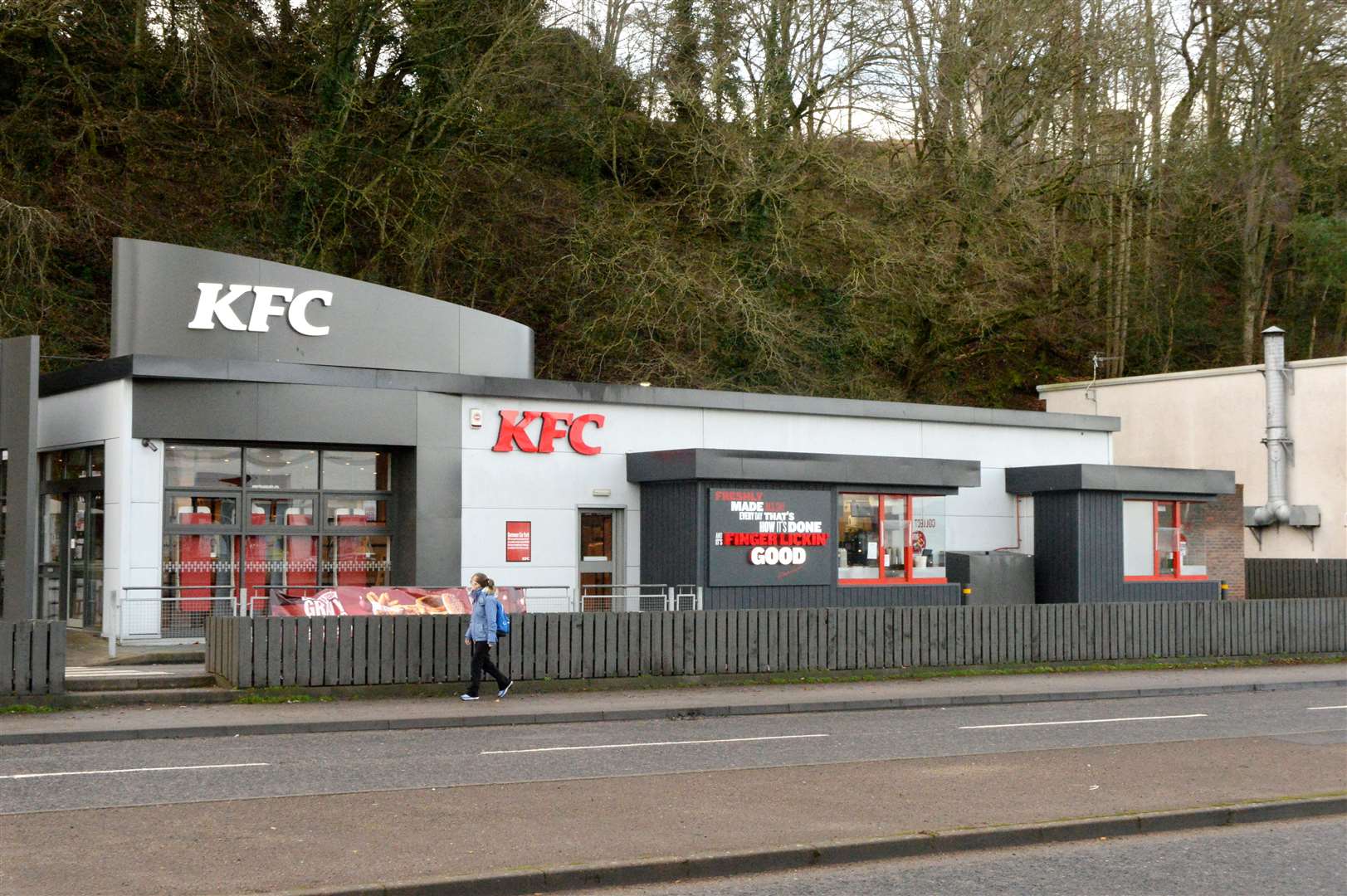KFC locator. Picture: James Mackenzie.
