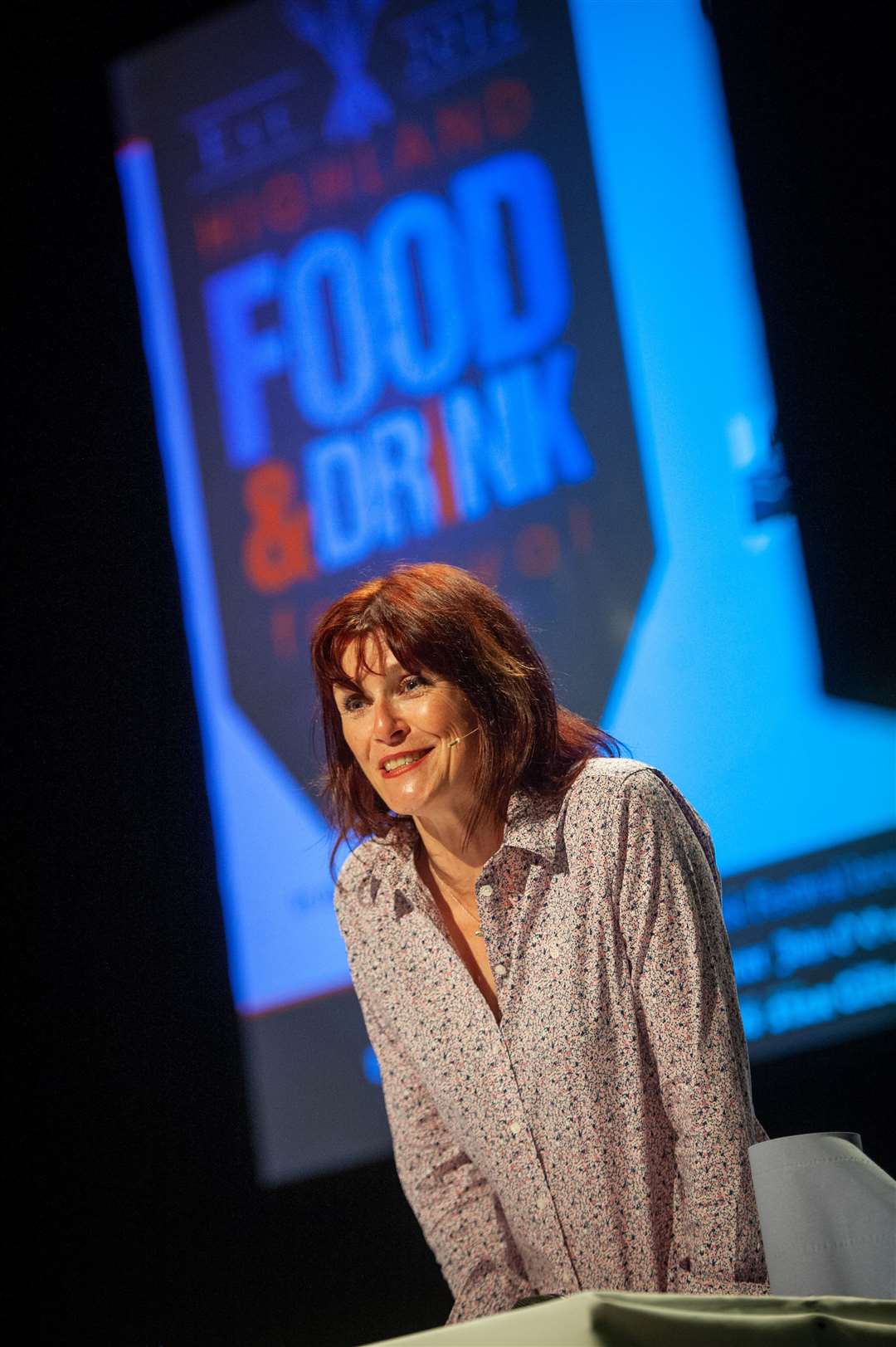 Nicky Marr may host events such as the Highland Food & Drink Festival, but sometimes it's no fun cooking alone. Picture: Callum Mackay/HNM