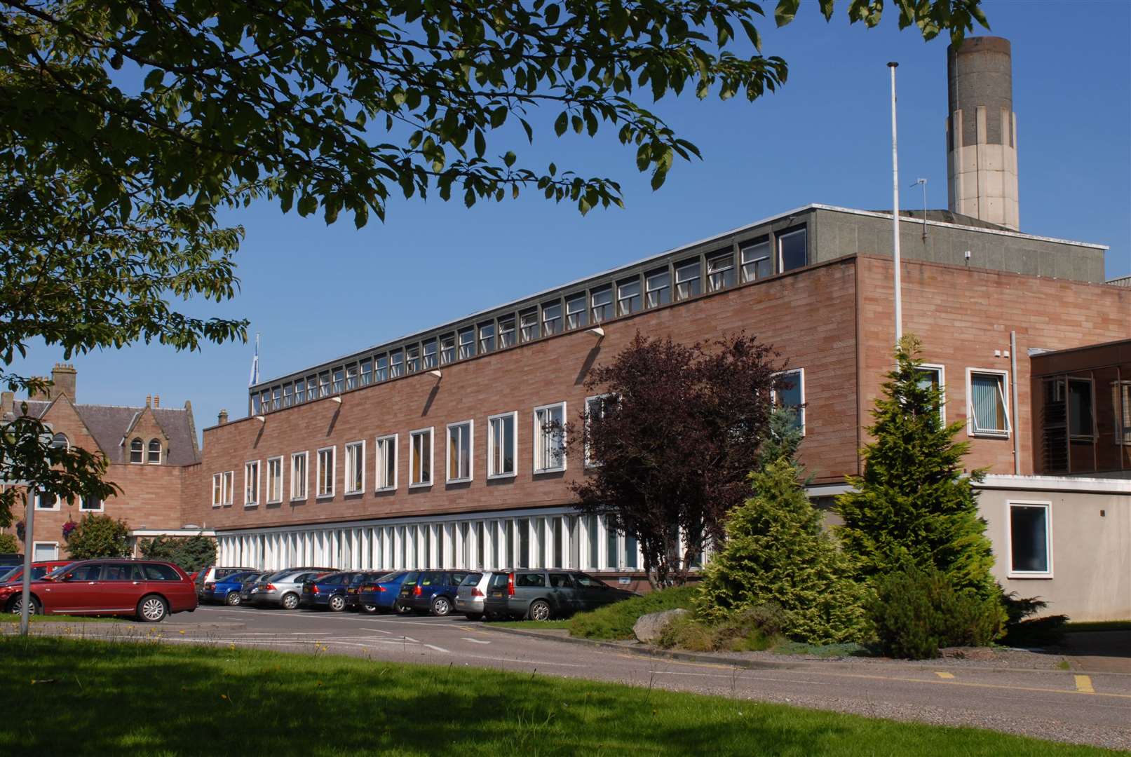 Highland Council headquarters in Glenurquhart Road.
